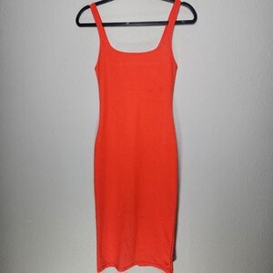 Zara Fitted Midi Dress